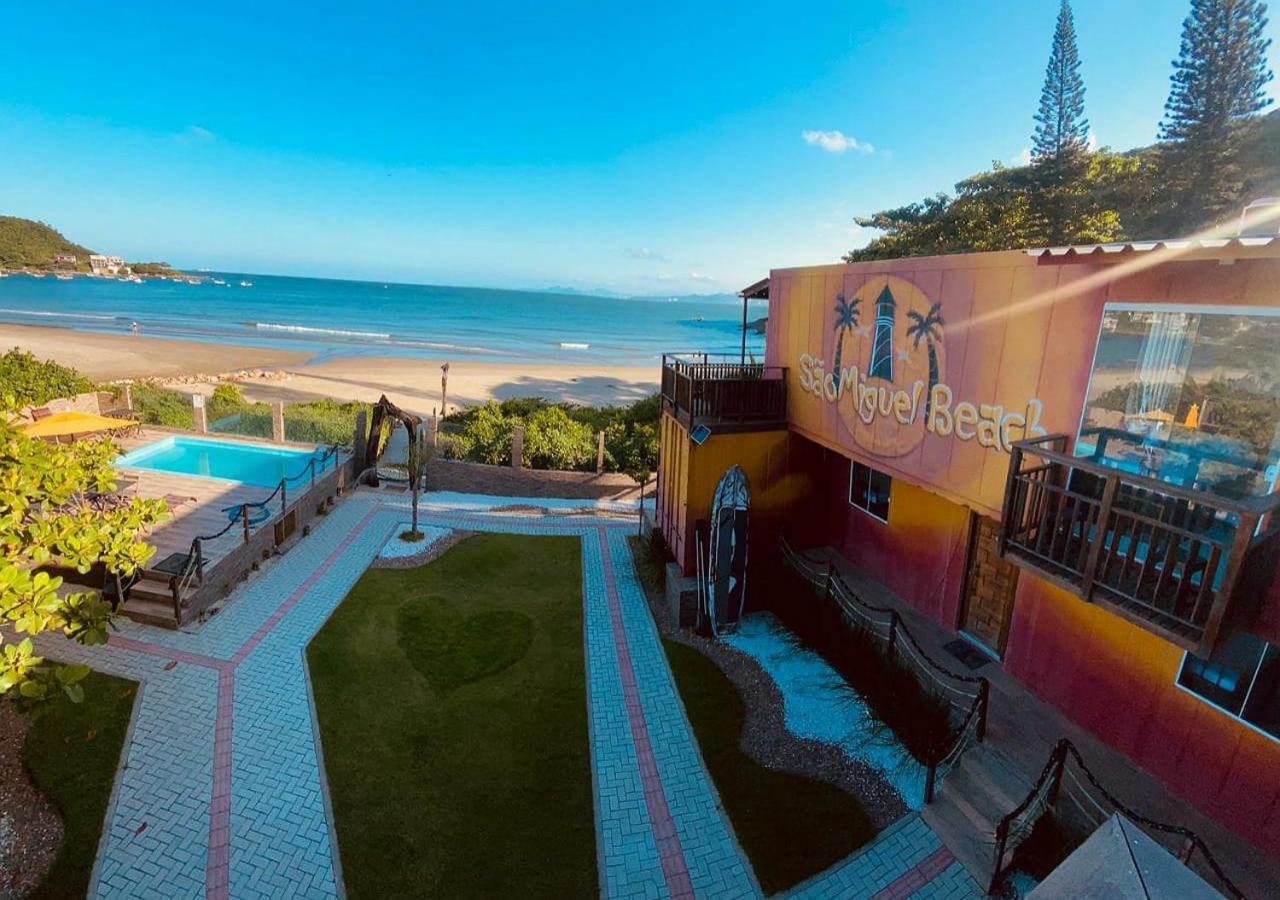 Pousada Sao Miguel Beach Beira Mar Penha  Eksteriør bilde
