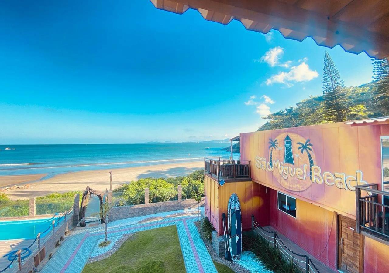 Pousada Sao Miguel Beach Beira Mar Penha  Eksteriør bilde