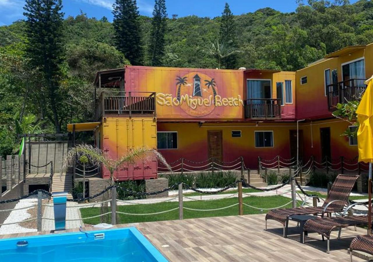 Pousada Sao Miguel Beach Beira Mar Penha  Eksteriør bilde