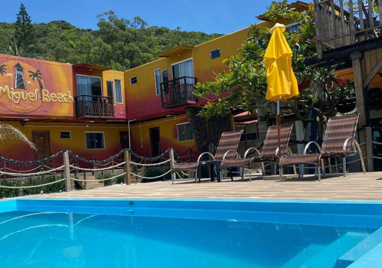 Pousada Sao Miguel Beach Beira Mar Penha  Eksteriør bilde