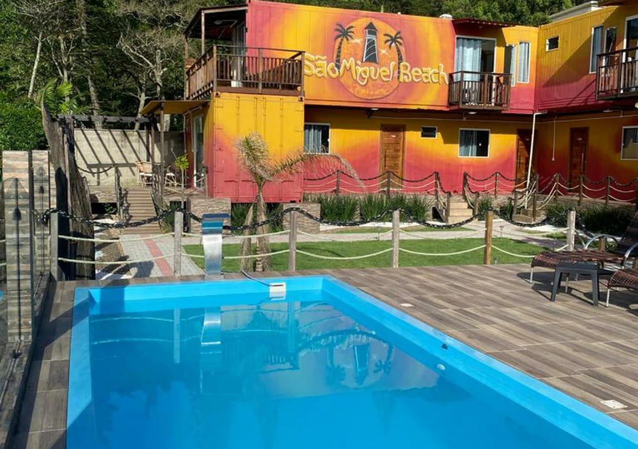 Pousada Sao Miguel Beach Beira Mar Penha  Eksteriør bilde